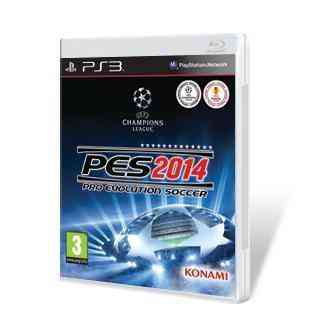 Ps3 Pro Evolution Soccer 2014